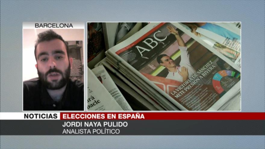 Naya: Sánchez gobernará sin pactar por su triunfo electoral 