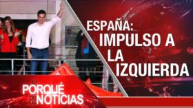 El Porqué de las Noticias: Nuevo gobierno español. Palestina critica a Europa. Pobreza en Argentina