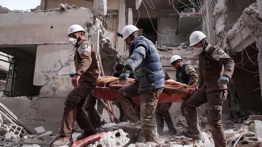 Rusia acusa a ‘Cascos Blancos’ de robar órganos humanos en Siria | HISPANTV