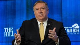 Pompeo: Apoyo a agresión saudí es en el mejor interés de EEUU