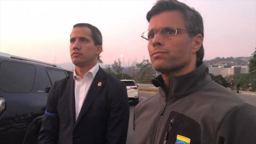 Opositor venezolano Leopoldo López huye del arresto domiciliario | HISPANTV