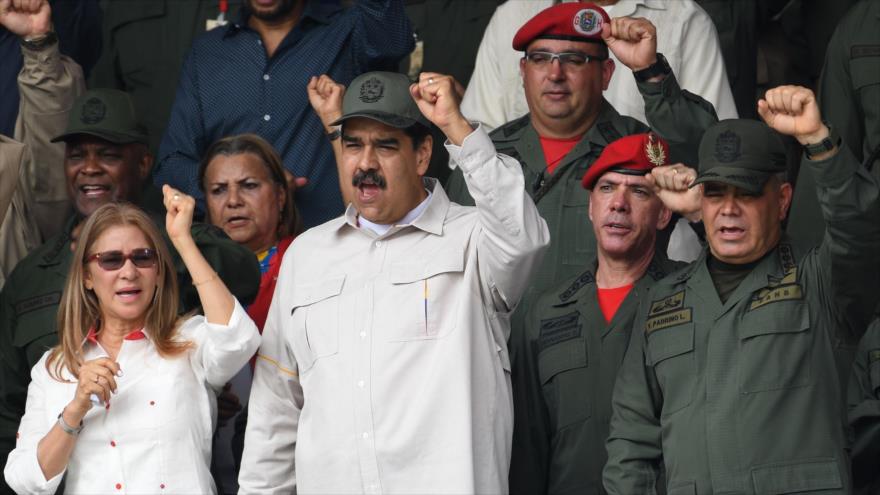 “¡Nervios de acero!”: Maduro asegura tener lealtad de militares | HISPANTV