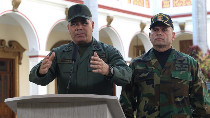 Padrino López: Este hecho de violencia ha sido derrotado