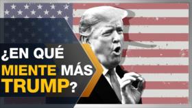 Vídeo: Trump multiplica sus mentiras en la campaña electoral