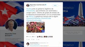 México, EEUU, España… reaccionan al intento de golpe en Venezuela
