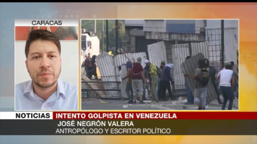 Negrón: La oposición no podrá dividir a la FANB venezolana 