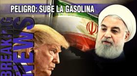 Detrás de la Razón: Alerta; sube la gasolina ¿quién ganará la guerra entre EEUU, Irán y Rusia?