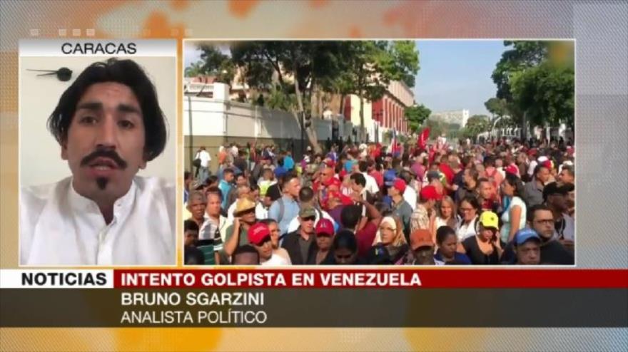 EEUU trata de provocar una insurrección civil en Venezuela | HISPANTV