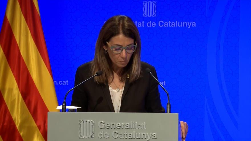 Gobierno catalán cree que resultados muestran rechazo a represión