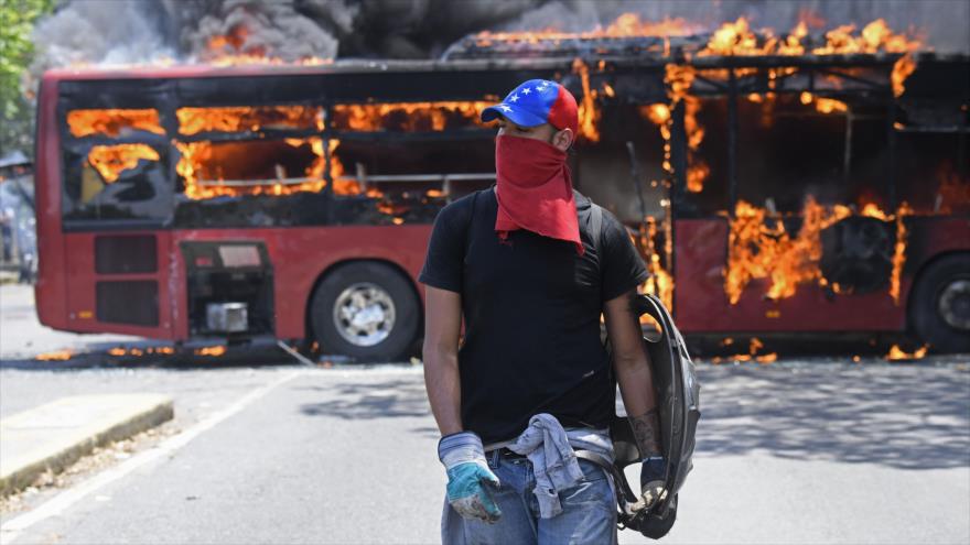 Ministro: Oposición quiere provocar baño de sangre en Venezuela | HISPANTV