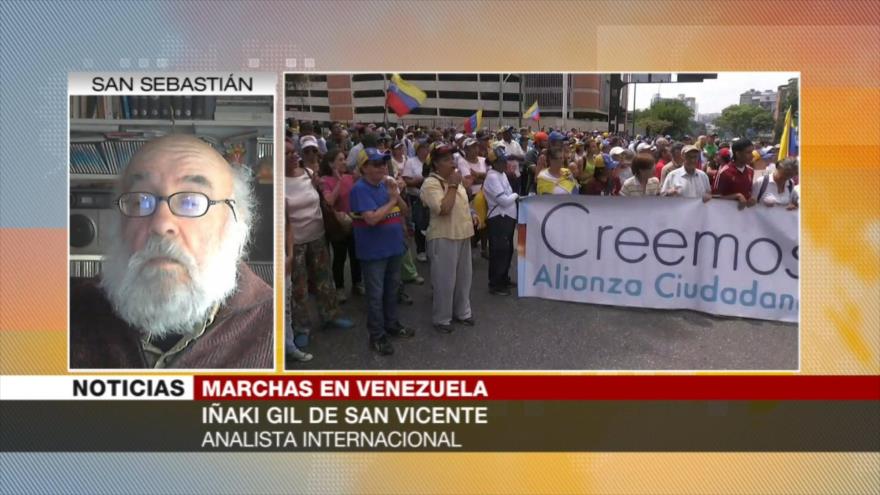 Gil: Pueblo venezolano defiende a su país ante el imperialismo | HISPANTV