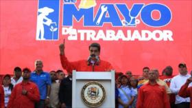 Maduro: Oposición e imperialismo quieren guerra civil en Venezuela