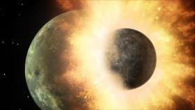 Estudio: La Luna nació de una expulsión de magma de la Tierra