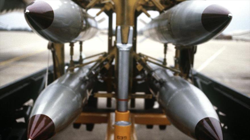 Informe: EEUU tiene acumuladas 150 bombas nucleares en Europa | HISPANTV