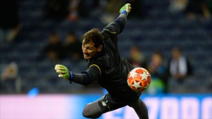 Casillas sufre un infarto en medio del entrenamiento del Oporto