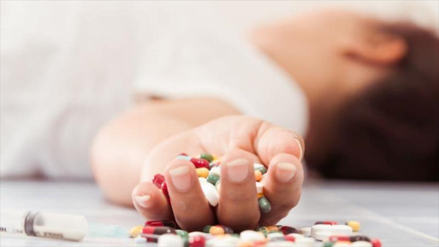Aumentan muertes por opioides entre adolescentes de EEUU | HISPANTV