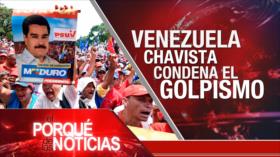 El Porqué de las Noticias: Marchas en Venezuela. EEUU e Israel conspiran contra Irán. secretario de justicia norteamericano comparece en el Senado por informe Mueller
