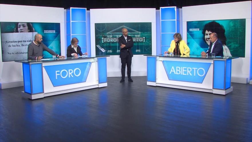 Foro Abierto; Honduras: otro escollo judicial en el caso de Berta Cáceres