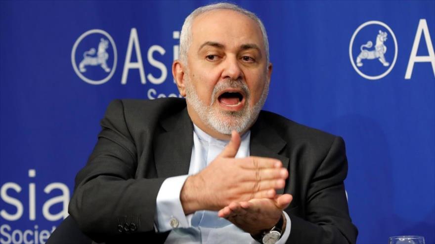 Zarif: Irán nunca permitirá que EEUU cree inseguridad en Ormuz | HISPANTV