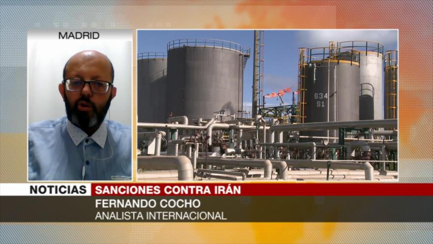 ‘Sanciones a Irán implicarían conflictos territoriales extensos’