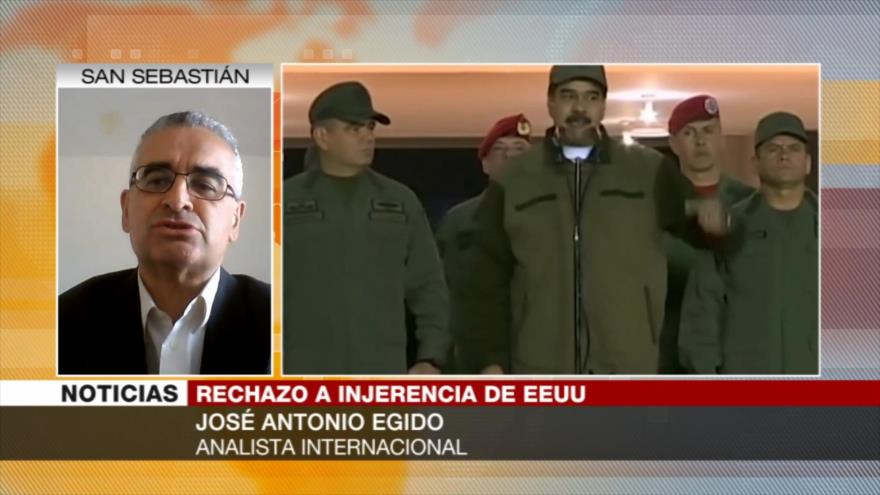 Egido: Resistencia de Venezuela es un obstáculo al dominio de EEUU | HISPANTV