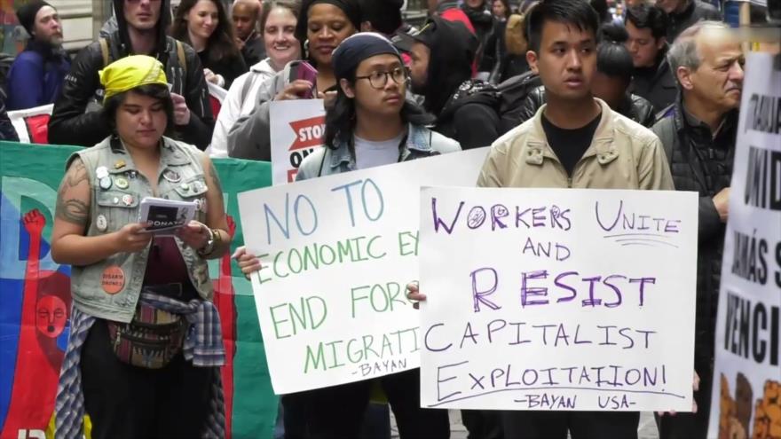 Administración Trump socava derechos de los trabajadores | HISPANTV