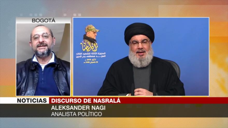 Nagi: Reaparición de células terroristas es un peligro para la zona