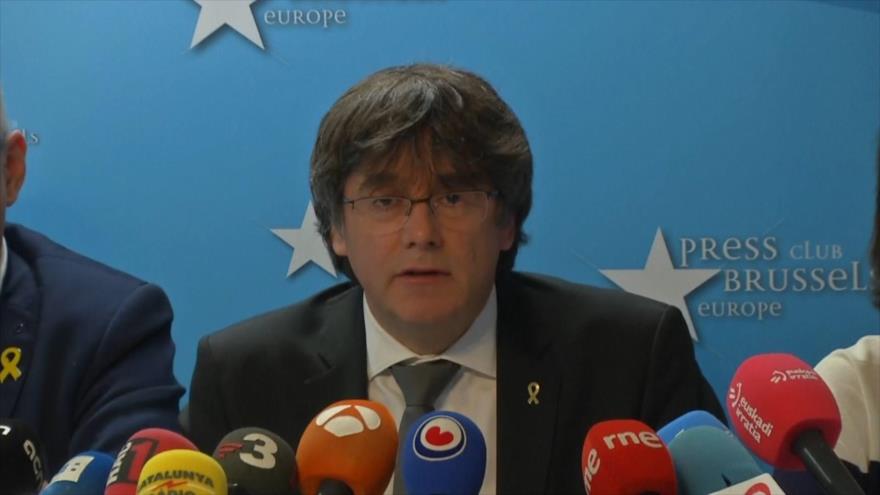 Puigdemont acude a la Unión Europea para castigar a España | HISPANTV