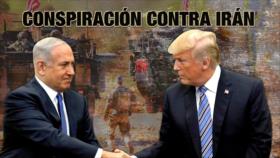 Detrás de la Razón: Alerta de guerra; Irán dice que EEUU está en posición de ataque, Trump envió F-35