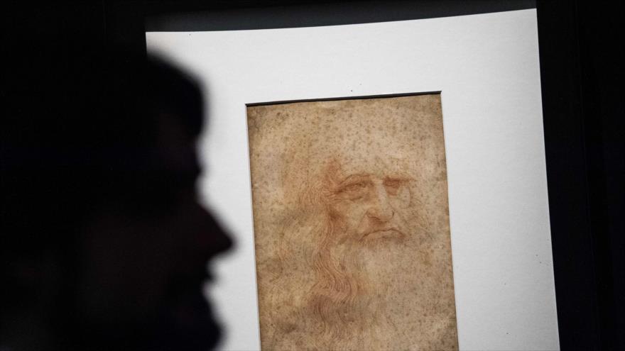 Revelan un segundo retrato de Da Vinci a 500 años de su muerte | HISPANTV