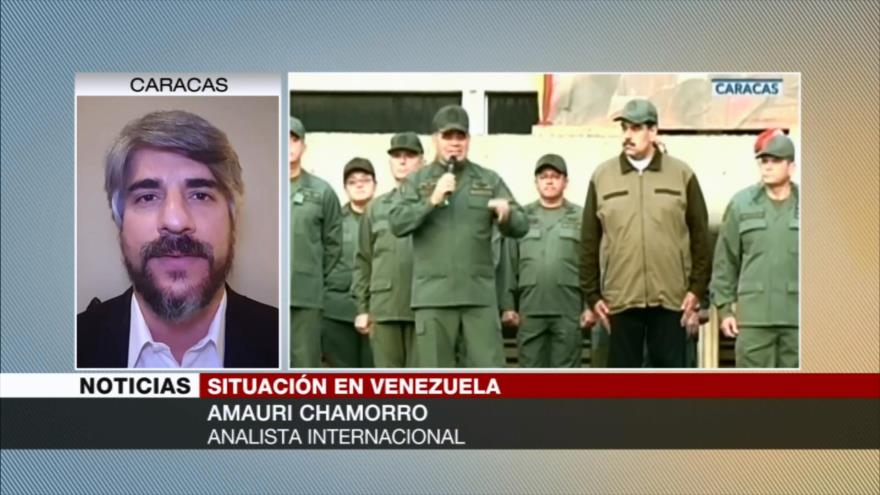 Chamorro: No hay ningún desgaste en relación Maduro-FANB | HISPANTV