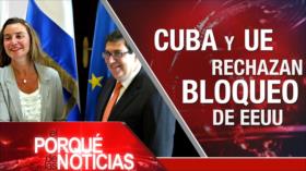 El Porqué de las Noticias: Apoyo militar a Maduro. Bloqueo contra Cuba. Hezbolá en política de El Líbano
