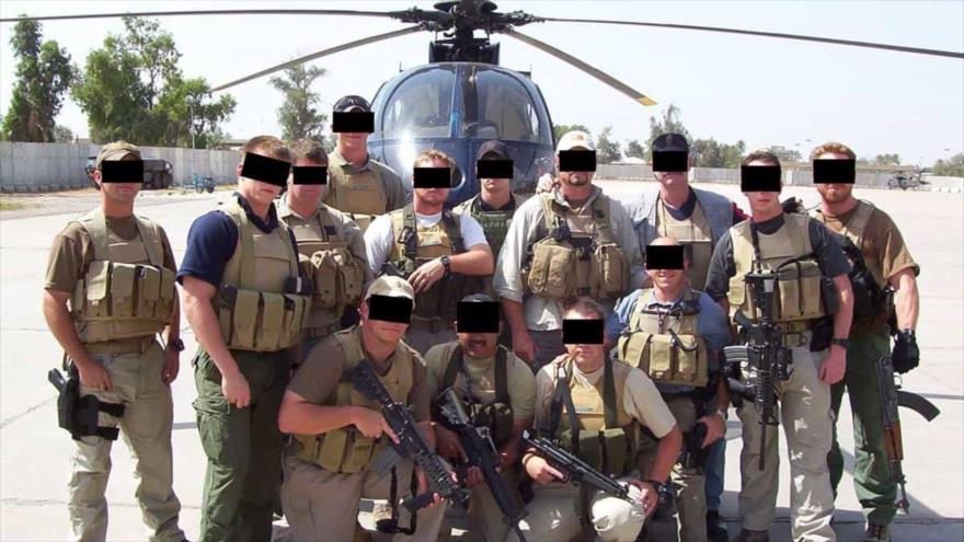 ‘Blackwater vuelve a Irak para reactivar al grupo terrorista EIIL’ | HISPANTV