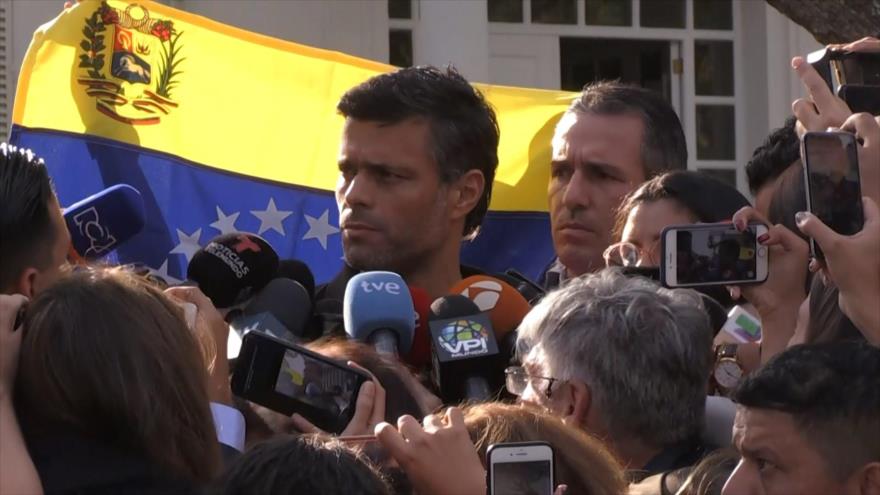 La oposición venezolana sigue con sus llamados a la rebelión | HISPANTV