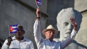 Díaz-Canel: EEUU busca “asfixiar” a Cuba, pero no lo logrará