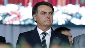 Tras amplias protestas, Bolsonaro cancela su viaje a Nueva York