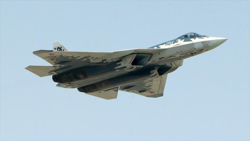 Rusia le ofrece a Turquía cazas Su-57 si EEUU no le da los F-35 | HISPANTV