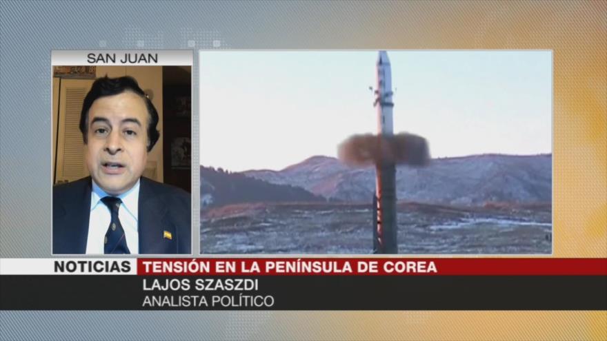 Szaszdi: Lanzamiento de misiles muestra descontento de Pyongyang | HISPANTV