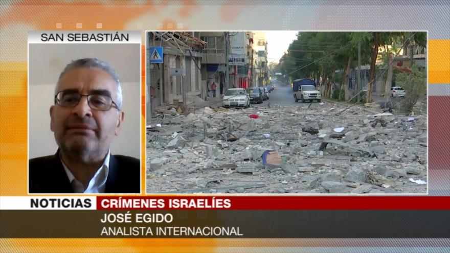 Egido: Israel no tiene voluntad para resolver conflicto en Gaza | HISPANTV