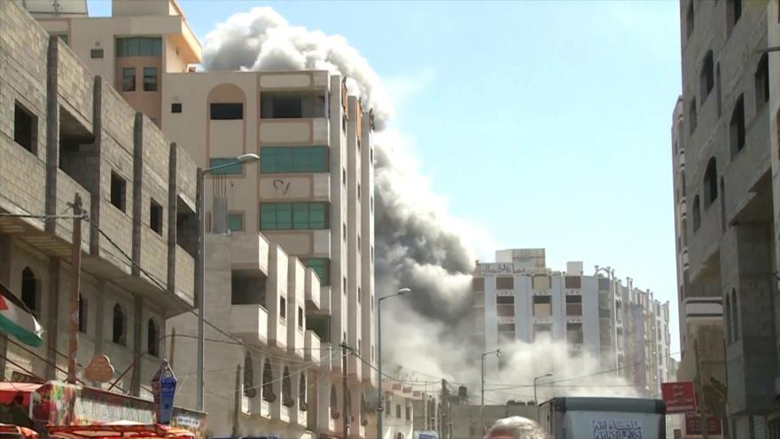 Continúan los ataques israelíes contra la Franja de Gaza | HISPANTV