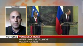 Astilleros: Venezuela establecería un frente con Rusia ante EEUU
