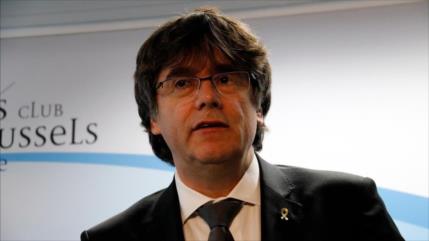Supremo español: Puigdemont “tiene derecho” a optar a Eurocámara