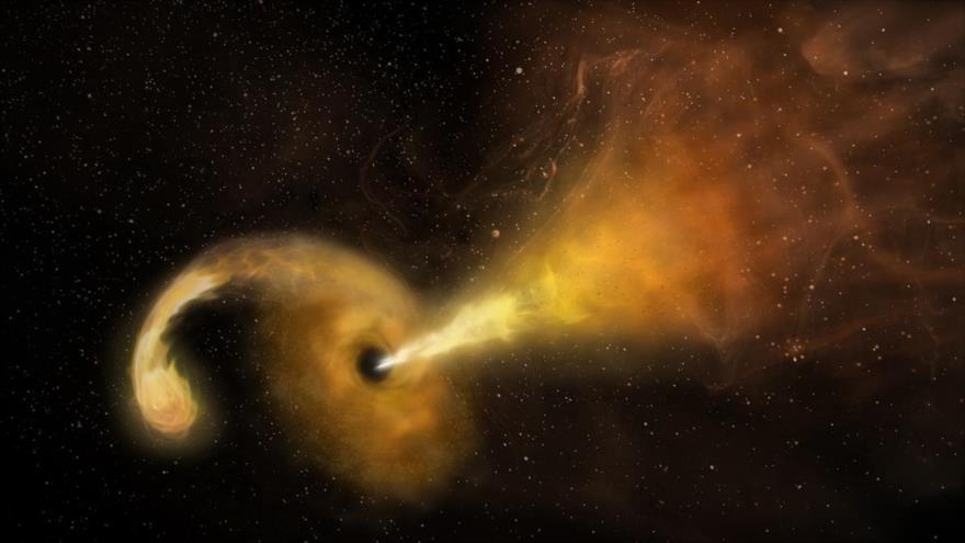 ¿Qué sucede cuando las estrellas chocan contra agujeros negros? | HISPANTV
