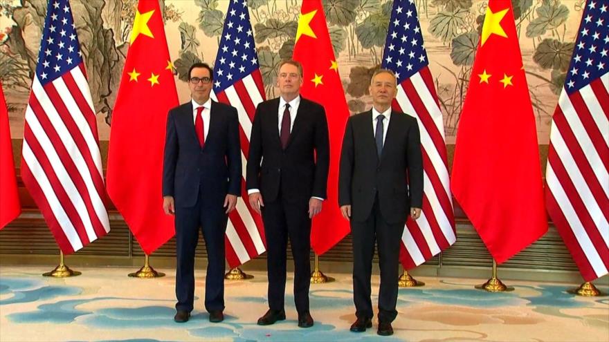 Diálogos EEUU-China, bajo sombra de nuevos aranceles de Trump