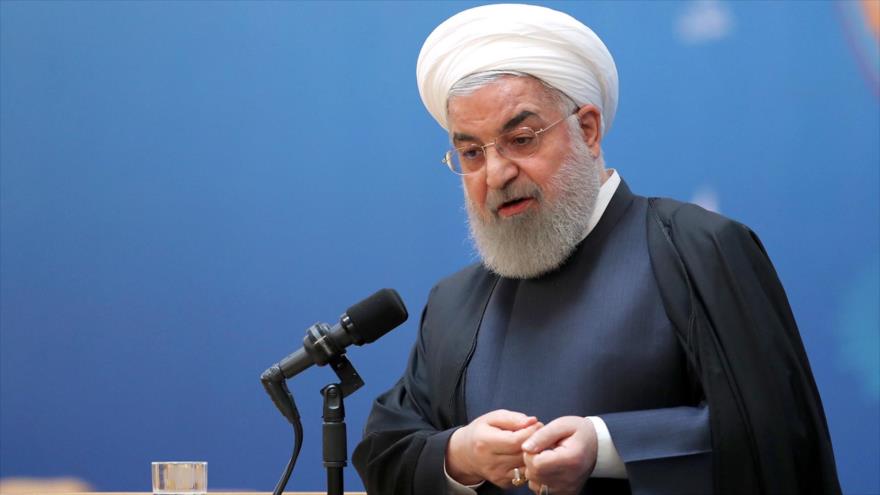 Rohani urge al mundo islámico a detener masacre de palestinos | HISPANTV