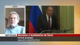 Koenig: EEUU no atacará a Venezuela por apoyo de Rusia y China