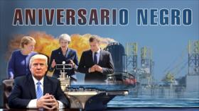 Detrás de la Razón; Alarma: EEUU envía bombarderos y portaviones nuclear a Irán ¿quién ganaría en una guerra? 