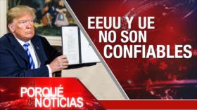 El Porqué de las Noticias: Acuerdo nuclear. Alto el fuego en Gaza. Intervencionismo en Venezuela