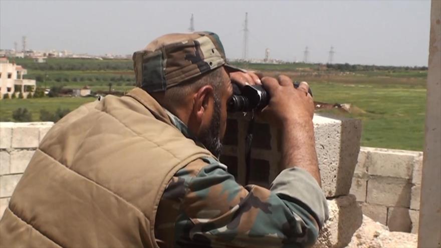 Ejército sirio avanza frente a terroristas en el noroeste del país | HISPANTV