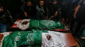 Irán denuncia complicidad de EEUU en matanza de palestinos en Gaza